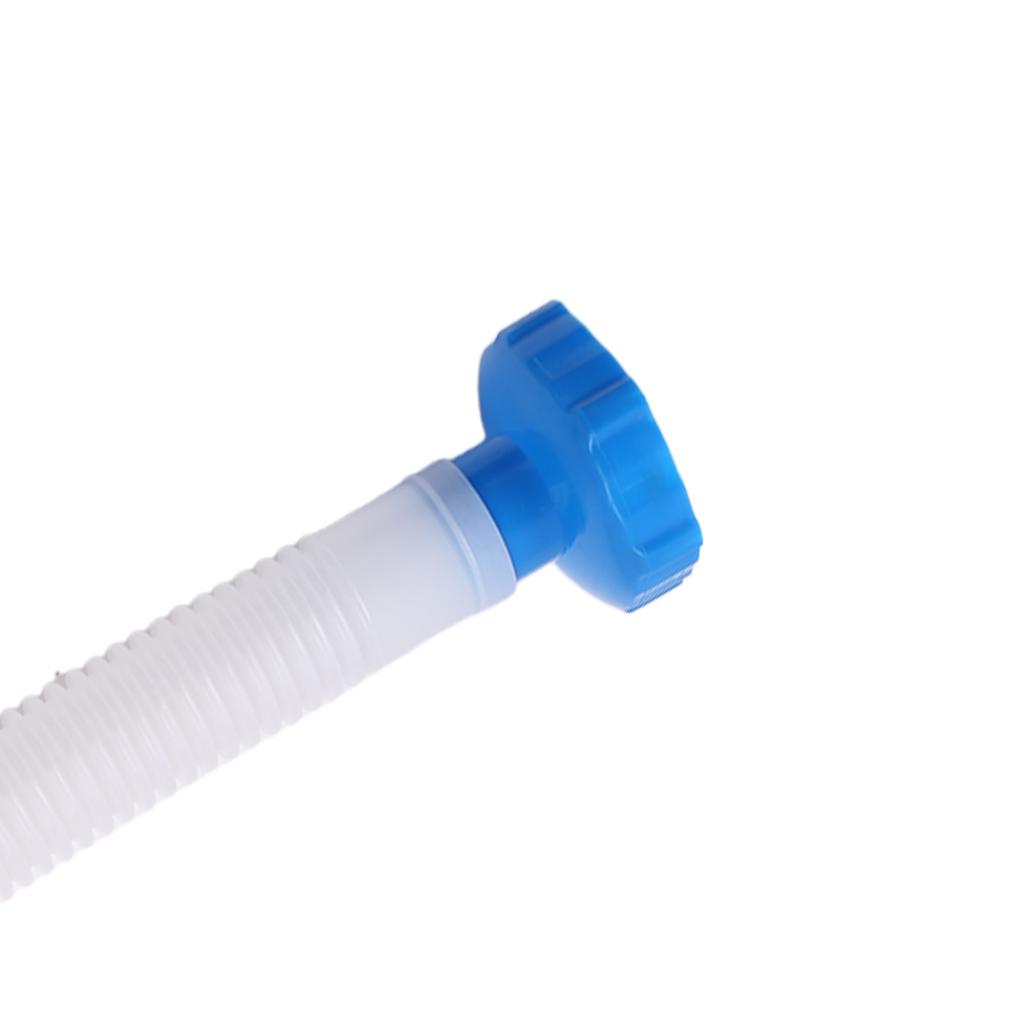 Skimmer Hose and Adapter Set for Above Ground Pool Skimmers White Hose Exact Replacement for 25016 Skimmer Hose Adapter