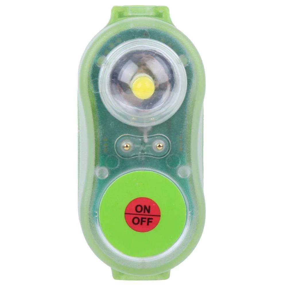 2pcs Waterproof LED Life Jacket Light Lightweight Emergency Signal Light  Outdoor Accessories