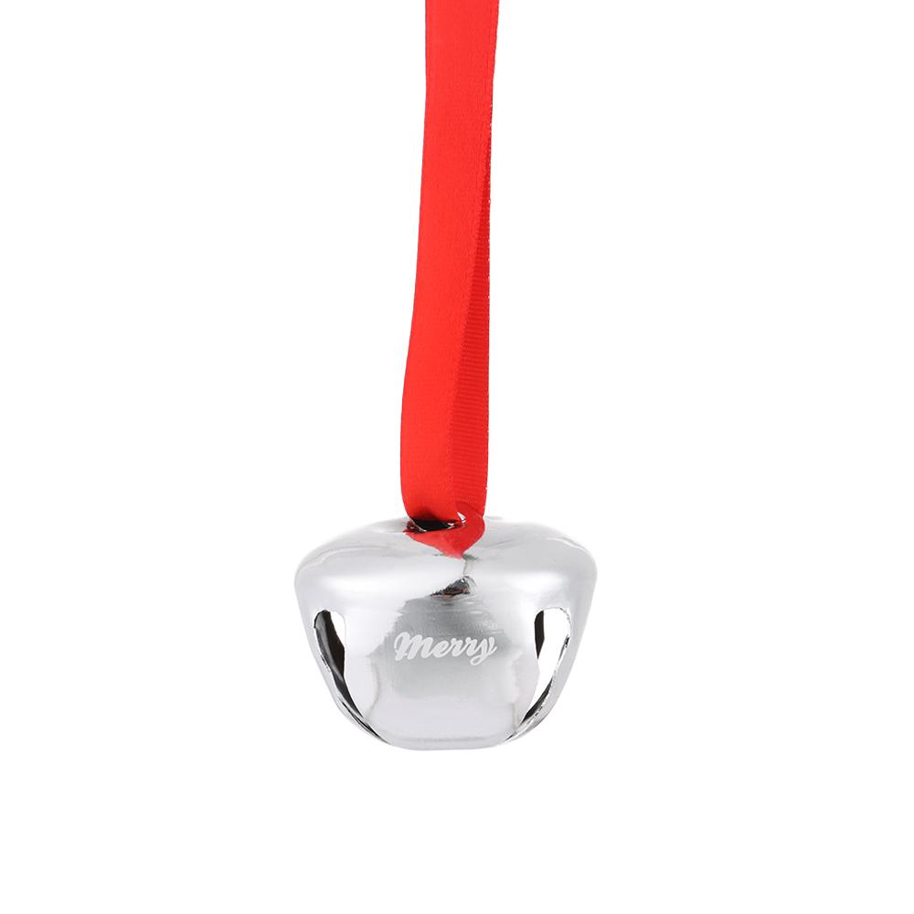 Tree Holiday DIY Christmas Believe Bells Christmas Jingle Bells Ornament Joy