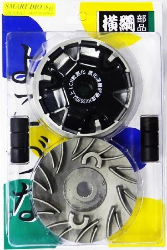 

Yokozuna Parts Мотоциклетный шкив Высокоскоростной шкив Комплект с усиленной ведущей щекой Smart Dio Smart Dio Zoomer Byte Smart (АФ56) DX/Z4 (АФ57) (АФ58)