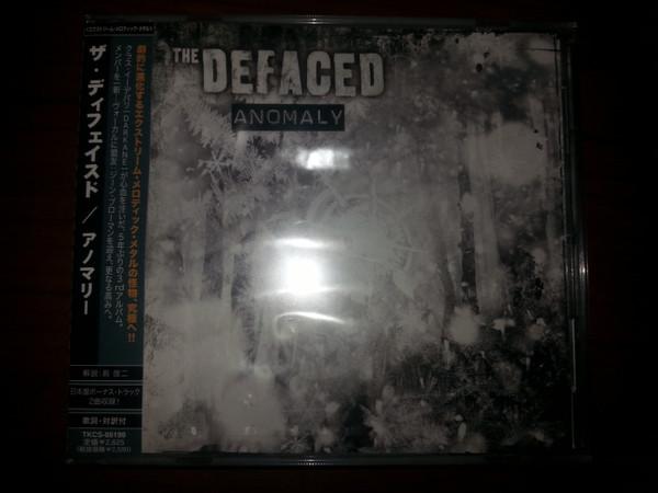 

CD DEFACED - anomaly TKCS85199 Soundholic 2008 Japan ObiRock Used