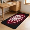 drink D-Dr Pepper Floor Mat Flannel Door Mat Non-Slip Absorbent Washable Indoor Home Rug