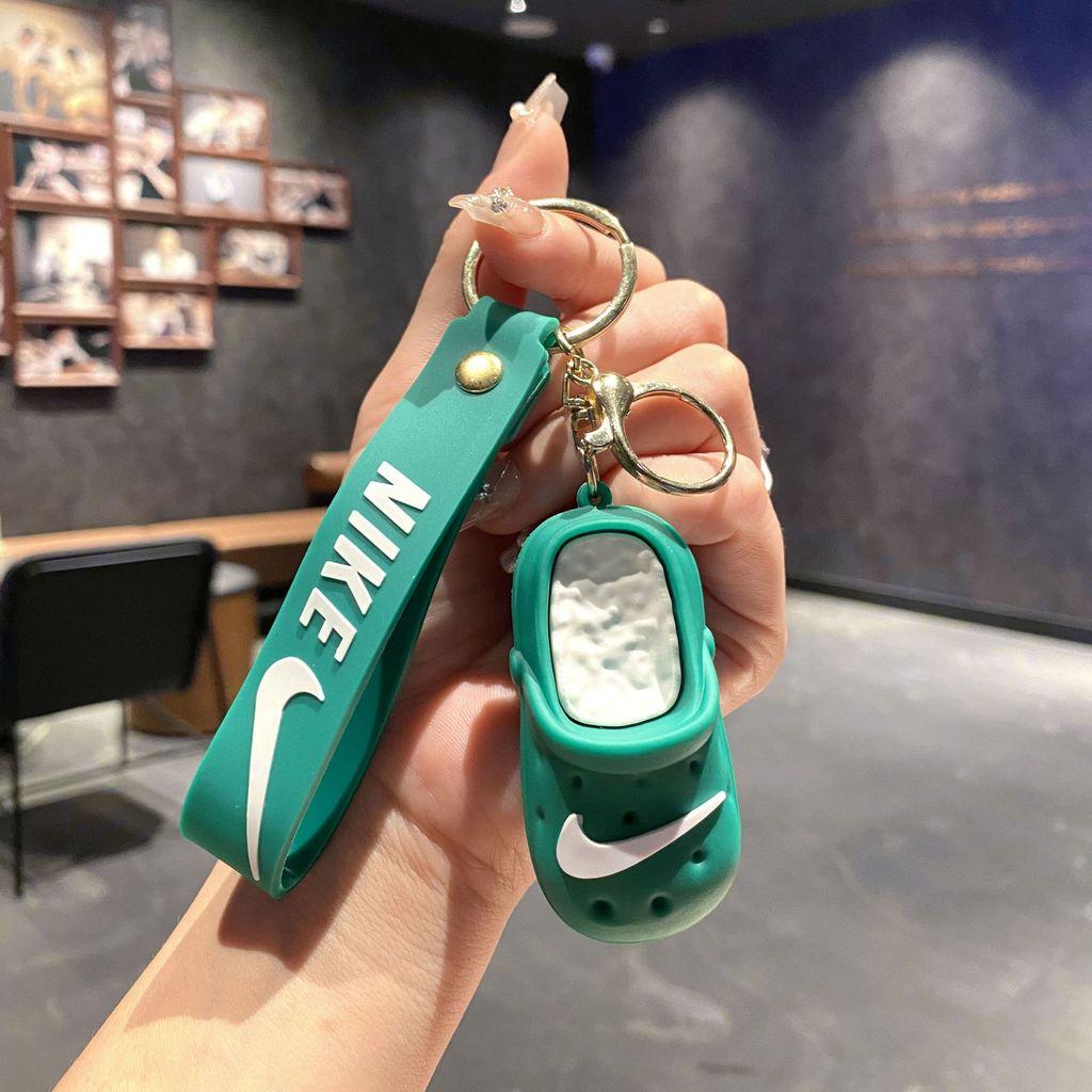 Multi Color Simulation Mini Slipper Pendant Keychain For Gift And Decoration