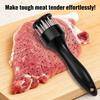 304 Stainless Steel Meat Tenderizer, Professional Multi-Needle Meat Pounder Tool for Steak Chicken Pork, BBQ Tenderizing Mallet