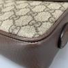 Gucci GG Supreme Shelly Line 772239 Shoulder Bag Brown Women Used