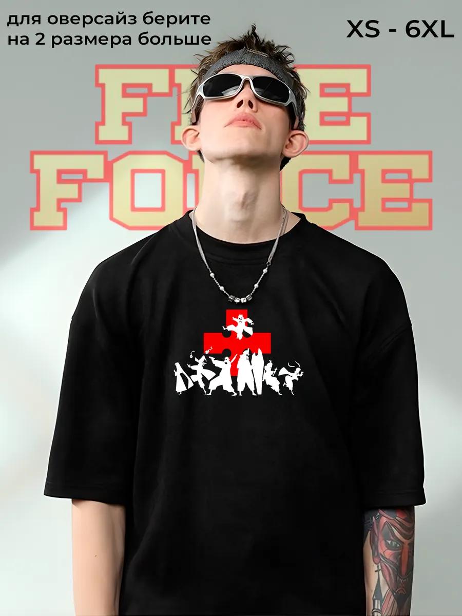 

Печатная футболка 4XL
