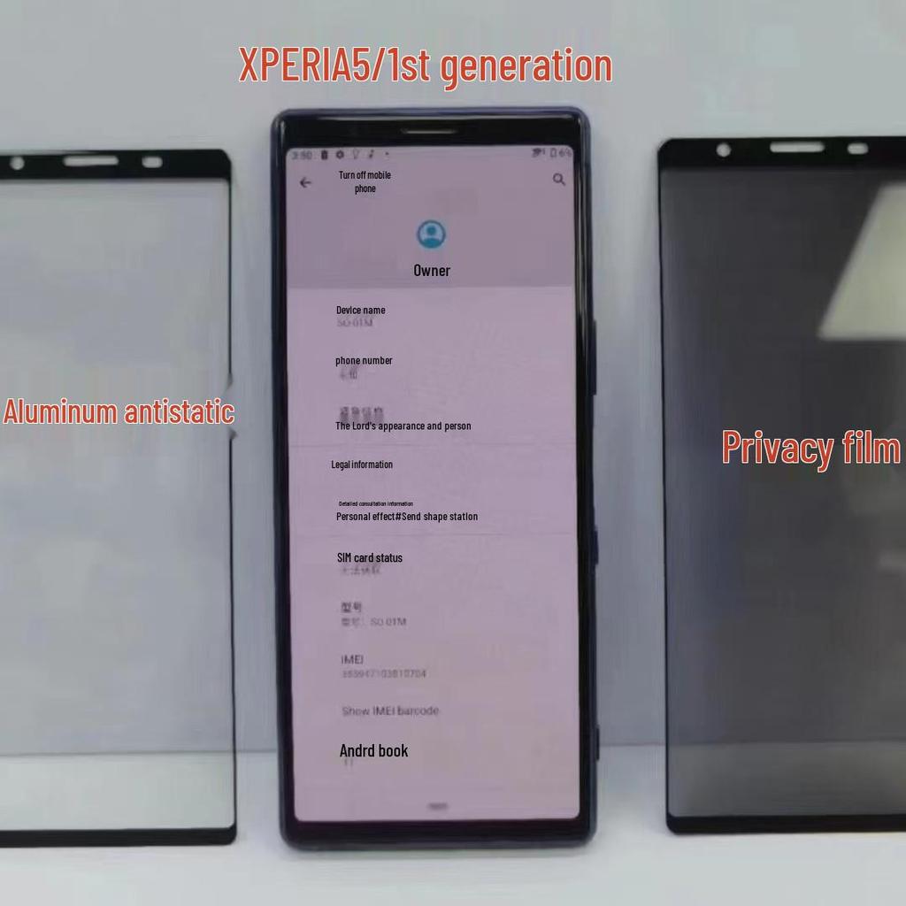 Anwendbarer Anti-Peep-Schutz aus gehärtetem Glas für Google Pixel 9/4XL/8PRO