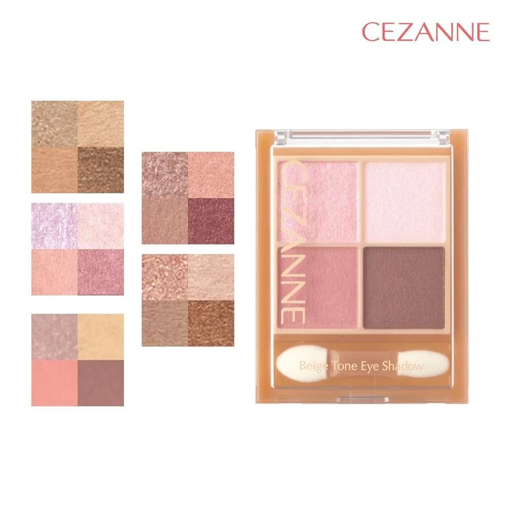 

CEZANNE Daily 4-Color Shade Eyeshadow Palette 03 Antique Beige