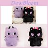 Plush Angel And Demon Cartoon Toy Soft Plush Doll For Kids Gift And Play