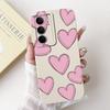 Phone Case For Realme C75 C65 4G 2024 Pretty Girl Flower Printed Soft Silicone Back Cover For Realme C65 C75 Cases Bumpers
