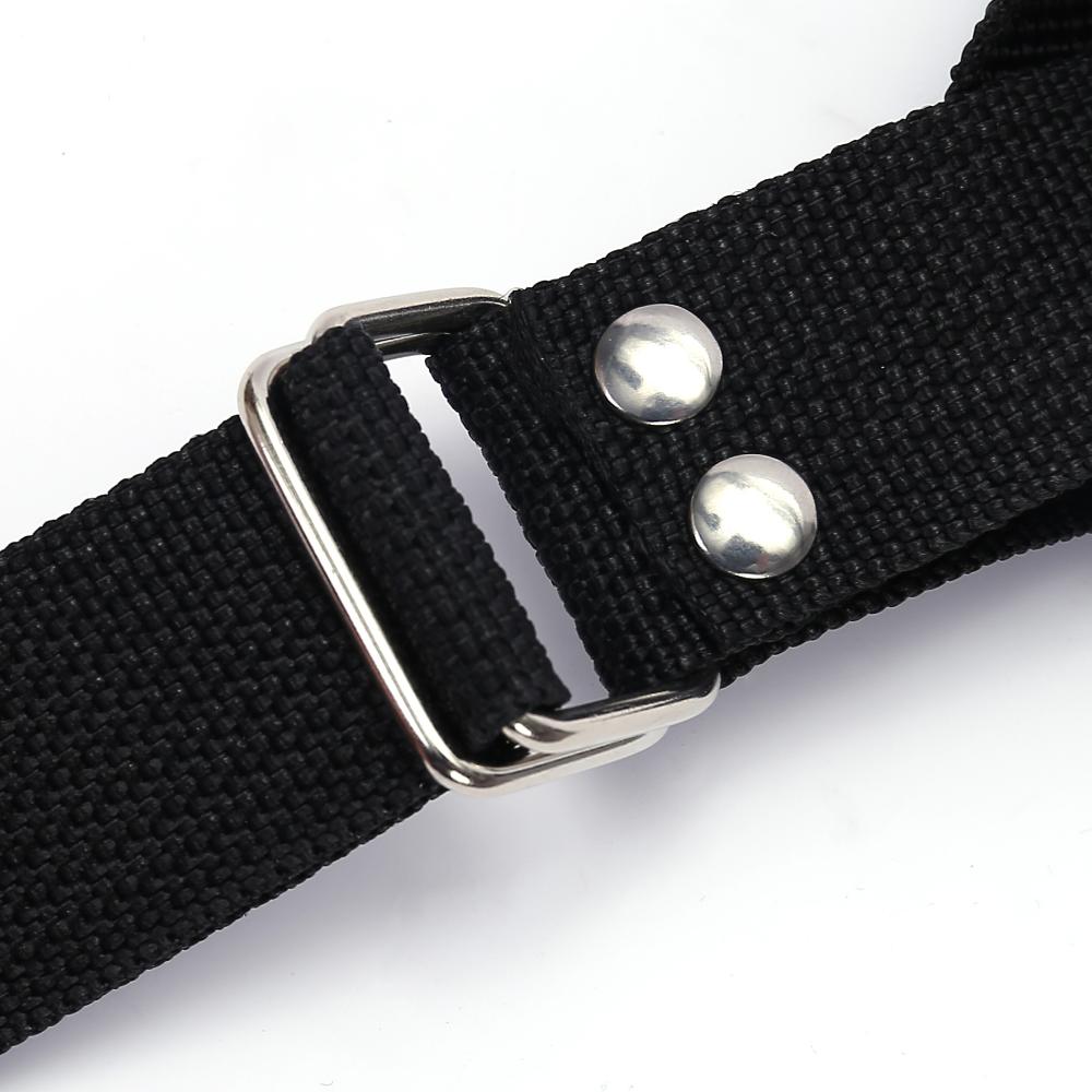 Neck To Wrist Restraints Kit  Sexy Women BDSM Fetish Behind Back Handcuffs Collar Adjustable Bondage Set Couple SM Sex Game Tool