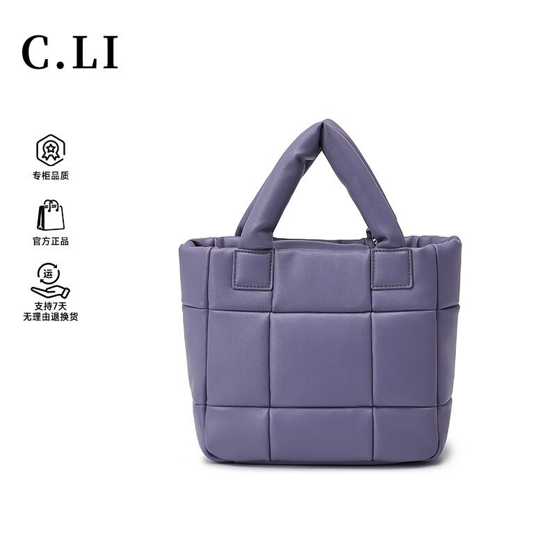 C.LI Светлая Роскошь Бизнес Вместительная Сумка-Тоут