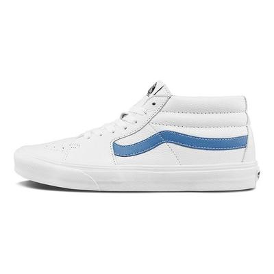 נעלי סניקרס Sk8-Mid True White Moon יוניסקס VN0A3WM3B38
