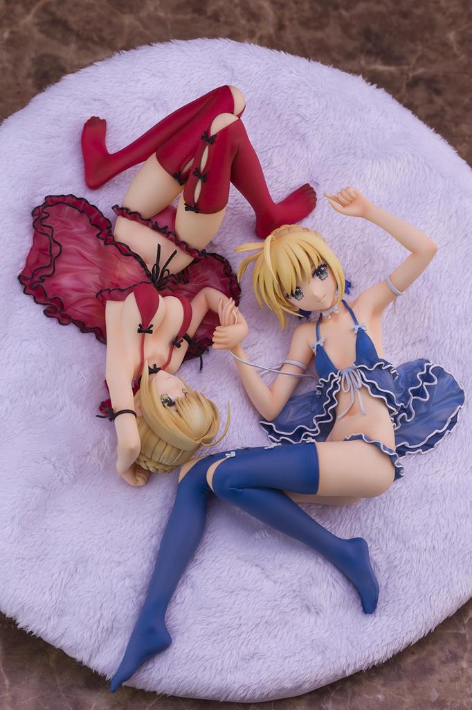 Nero Claudius Artoria Pendragon Scale PVC Figure Fate/EXTELLA & 1/7 Pre-painted