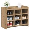 Shoe Cabinet Artisan Oak 85 x 39.5 x 70 cm Particleboard
