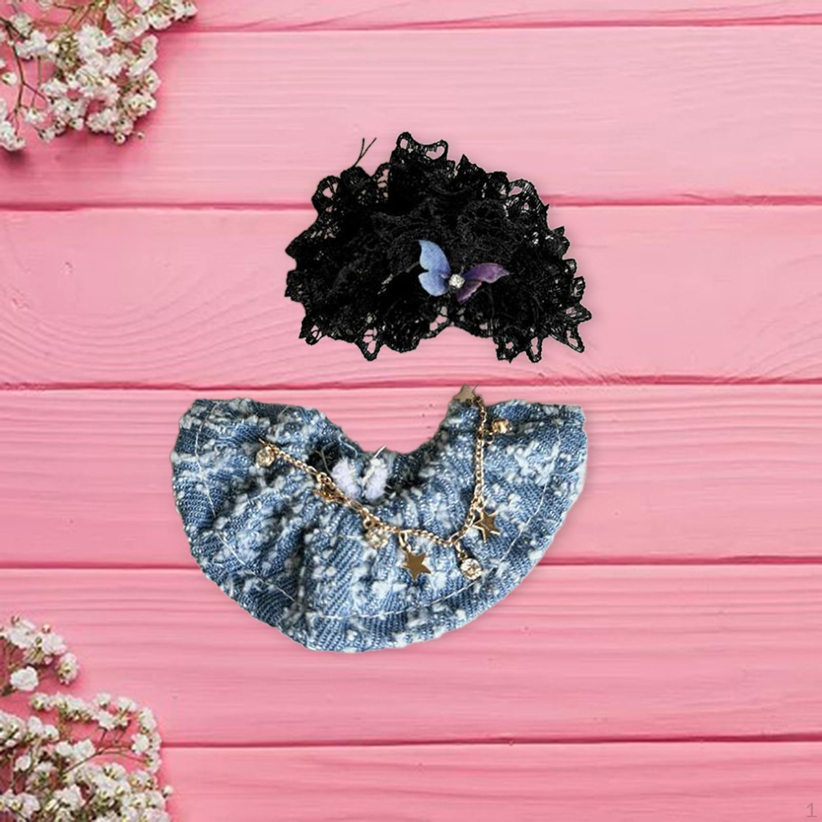 

Одежда для кукол 15-17 см для плюшевых игрушек, забавные наряды, аксессуары для гардероба 2 pieces set