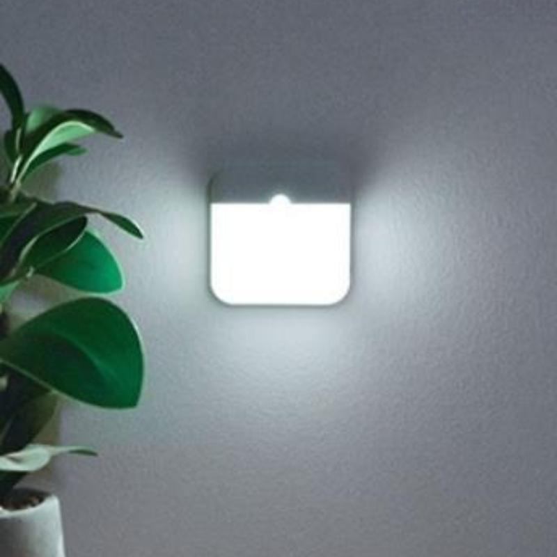 

Induction Light LED Night Light Rechargeable Bedroom Living Room Staircase Cabinet Decorative Light Portable Emergency Light