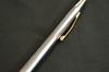 Vintage Cross Classic Century Medallist Ballpoint Pen Silver Gold Trim USA