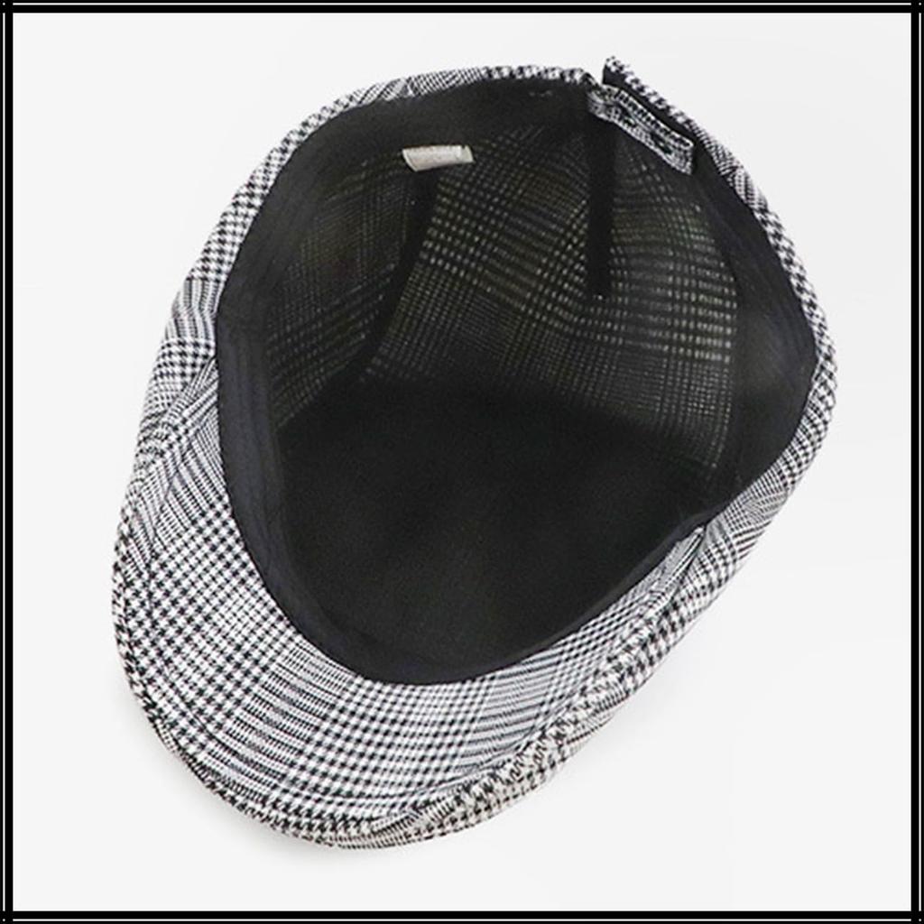 Checkered Hunting CA748 [White Fang] Cap, Hat, Running, Outdoor, Golf, Men's, Women's, (Black)
