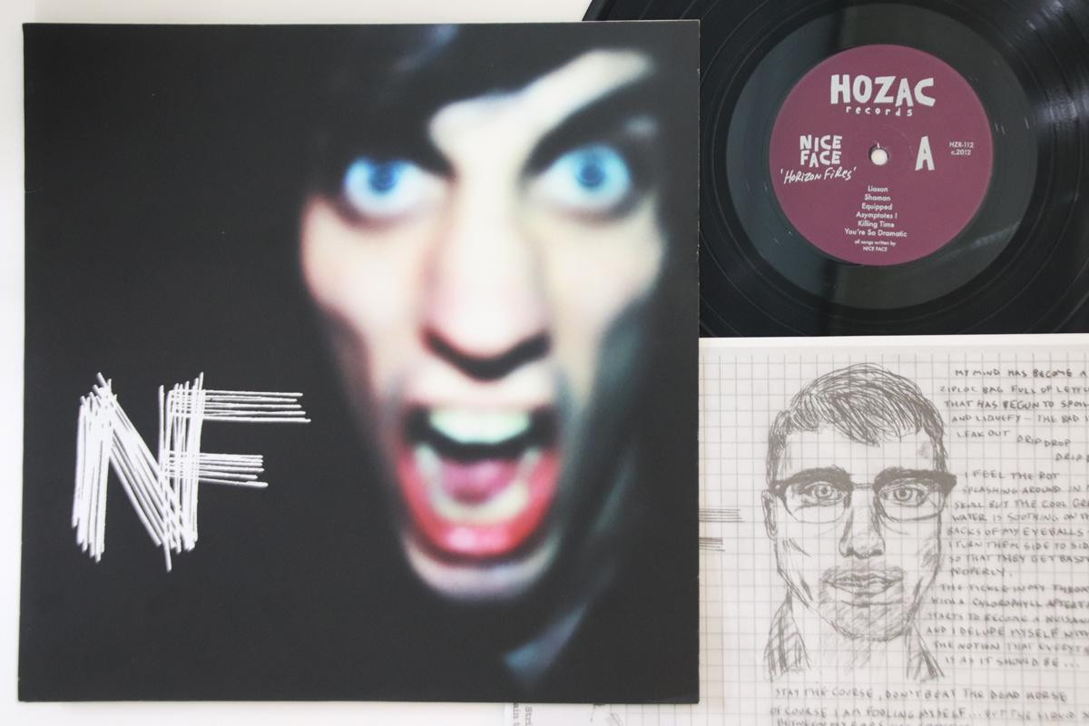 

LP Record NICE FACE - Horizon Fires HZR112 HOZAC 2012 US Rock Used