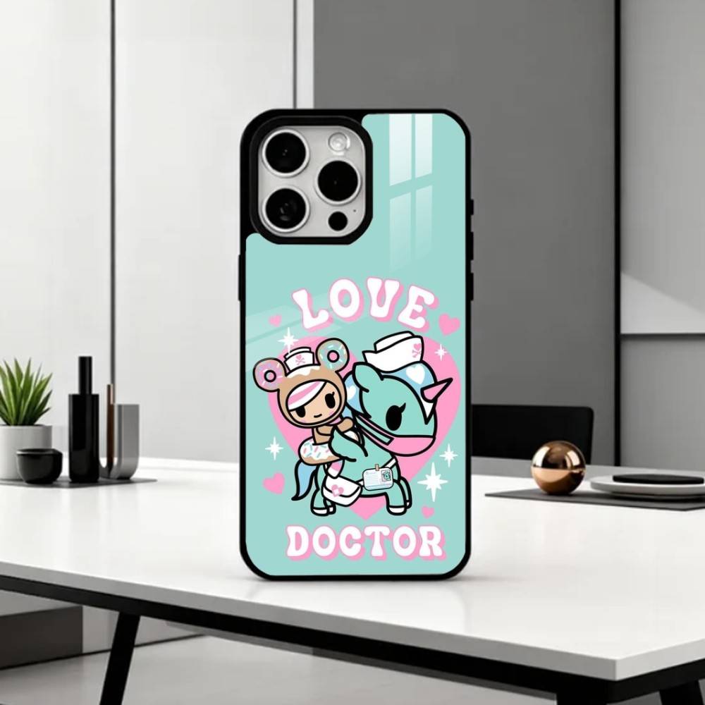 Lovely J-Japan T-Tokidokis   Phone Case For iPhone17,16,15,14,13,12,11 Plus,Pro Max Magnetic For Magsafe Wireless Charging