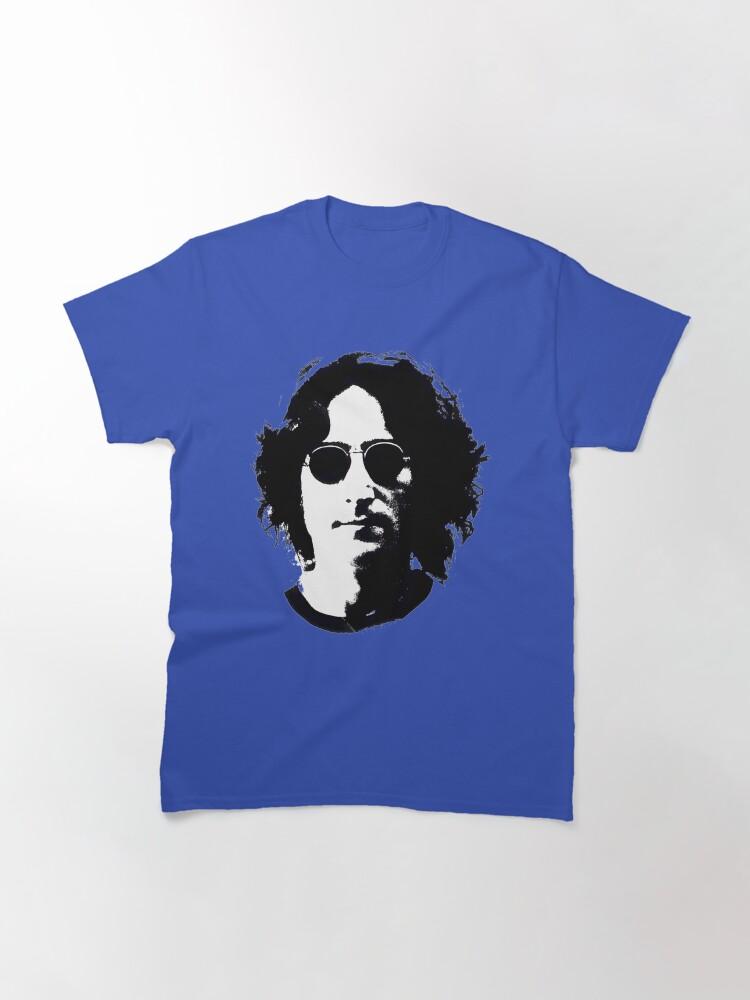 John Lennon Iconic Lennon Retro Portrait | PERFECT GIFT FOR YOU AND FRIENDS Classic T-Shirt
