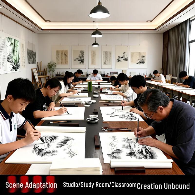 CHINJOO Calligraphy & Chinese Painting Practice Xuan Paper