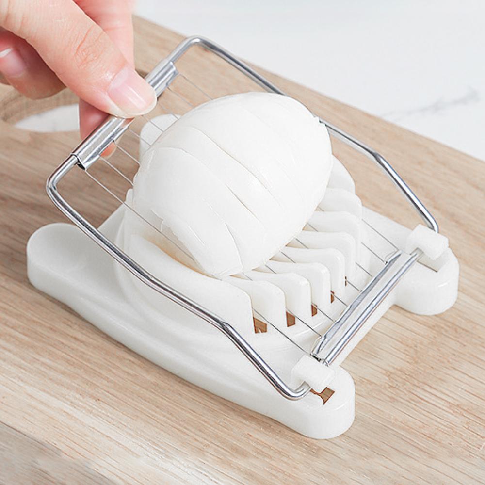 

Резак для яиц, кухонный инструмент из нержавеющей стали, инструмент для нарезки грибов, помидоров, фруктов