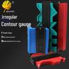 Profile and Contour Arc Shape Gauge Tool