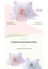 Infant Toddler Mesh Sun Protection Hat - Summer Baby Girl Bucket Hat for Spring & Autumn