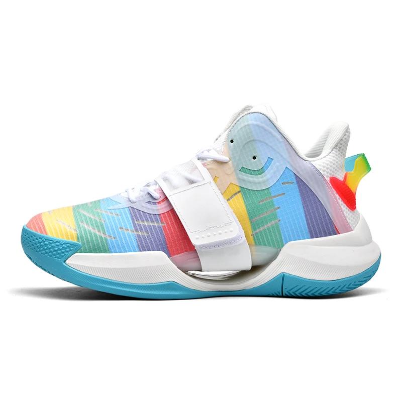 

Мужские баскетбольные кроссовки Спортивные Нескользящие Оригинальные Спортивные Студенческие Дышащие Кроссовки Уличные Полевые Мужские Тренировочные Баскетбольные Кроссовки 36