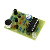 DC 5V Analog Electronic Candle Making Kit Lighting Blowing Control Simulation Candle Electronic Welding Training DIY Parts