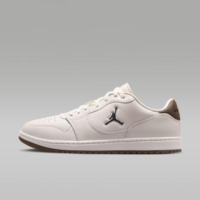Jordan COURT CONNECT Skateboard Shoes Men s White 40