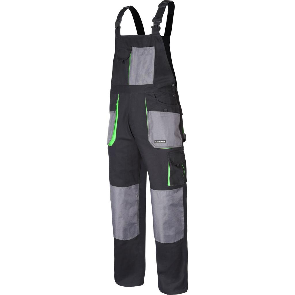 Black-Green Dungarees 100% Cotton, " (56)", Ce, Lahti