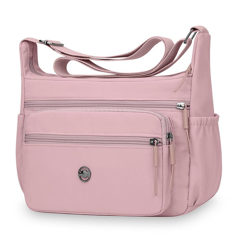 Women's New Nylon Crossbody Bag Large Capacity Travel Shoulder Bag for Storage Daily Use