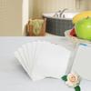10 Blatt Einweg-Toilettensitzbezug, Matte, Reise-Toilettenpapier, Pad