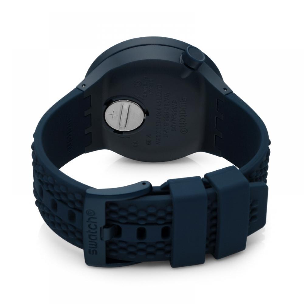 Swatch So27n100 SWatch Big Bold Bbnavy Reloj de Uretano para Hombre