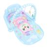 Baby Gym Play Mat Baby Activity Gym Mat with Music Tummy Time Padded Toy Baby Play Mat Gift