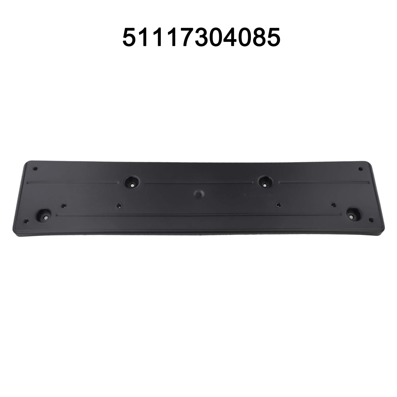 

License Plate Holder OEM 51117304085 Wear-Resistant Design For BMW X5 2013-2018 Automotive Licence Plate Holder Bumper China Mainland