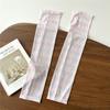 Lightweight And Breathable Ice Sleeves For Women'S Summer New Sunscreen Sleeves For Outdoor Cycling Driving Work Sun Protection Arm Protection