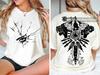 Vi Tattoos | Arcane, Gadżety Arcane, Oversize Bluza z kapturem, Gadżety dla graczy, Prezenty dla graczy, CaitVi