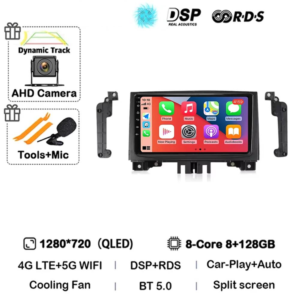 Android 14 qled pentru vw crafter pentru mercedes benz sprinter 2006-2016 radio auto android carplay auto 4g wifi navigație gps