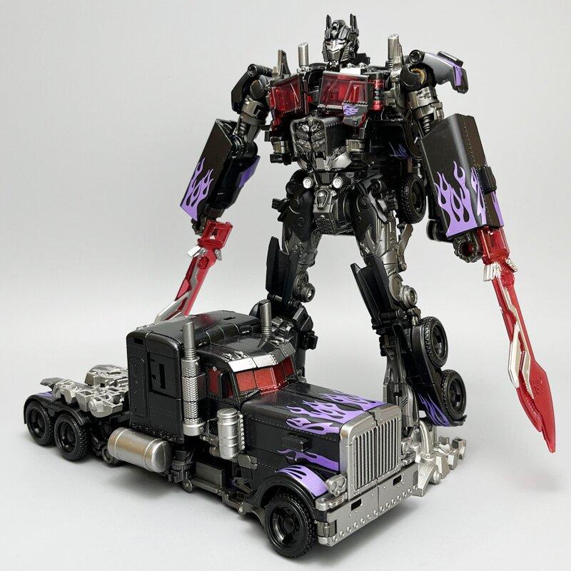 TW1022 TW1022B TW1022C 3 Colors Jetwing Optimus Prime Action Figure Transforming Robot Model Toy W/Accessories Boys Gift