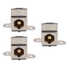 3 Pcs DC Power Jack Socket Replacement DC Power Connector Jack Socket for LG R580 R580‑G
