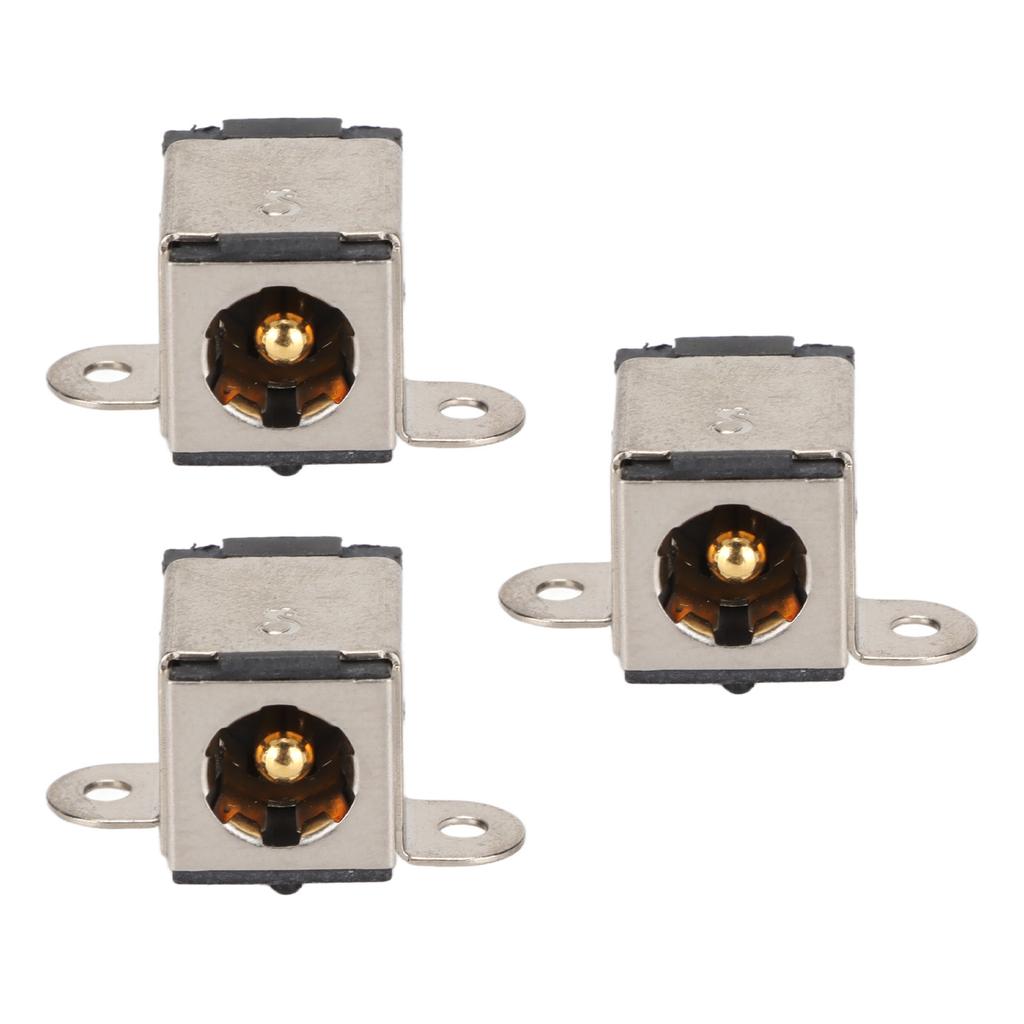 3 Pcs DC Power Jack Socket Replacement DC Power Connector Jack Socket for LG R580 R580‑G