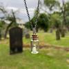 Luminous Ghost Drift Bottle Necklace - Halloween Jewelry