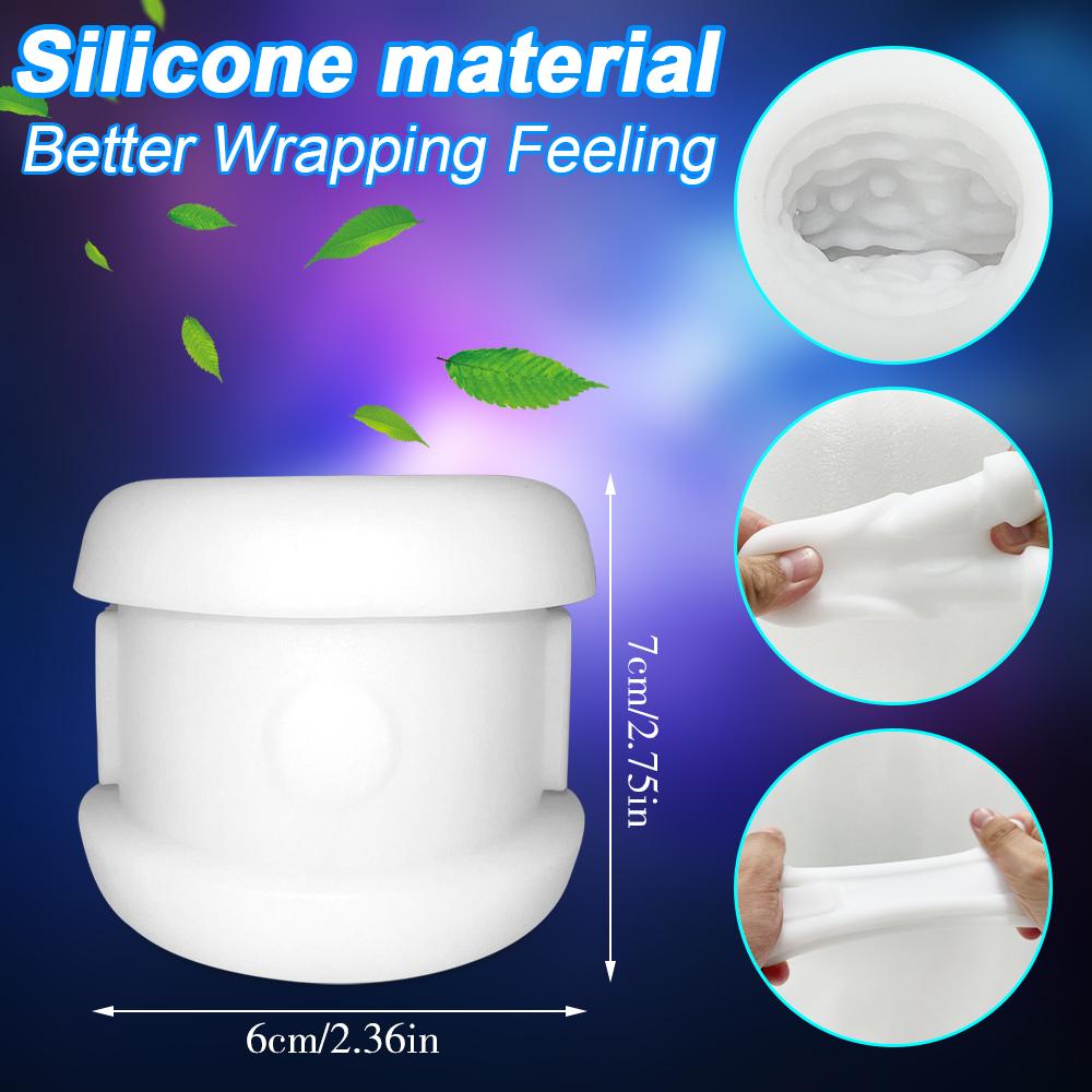 Strong Telescopic Vibration Blowjob Machine Automatic Male Masturbator Male Masturbation Supplies Male Adult Supplies
