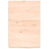 VidaXL Wall Shelf 40x60x6 Cm Solid Untreated Oak Wood 363517