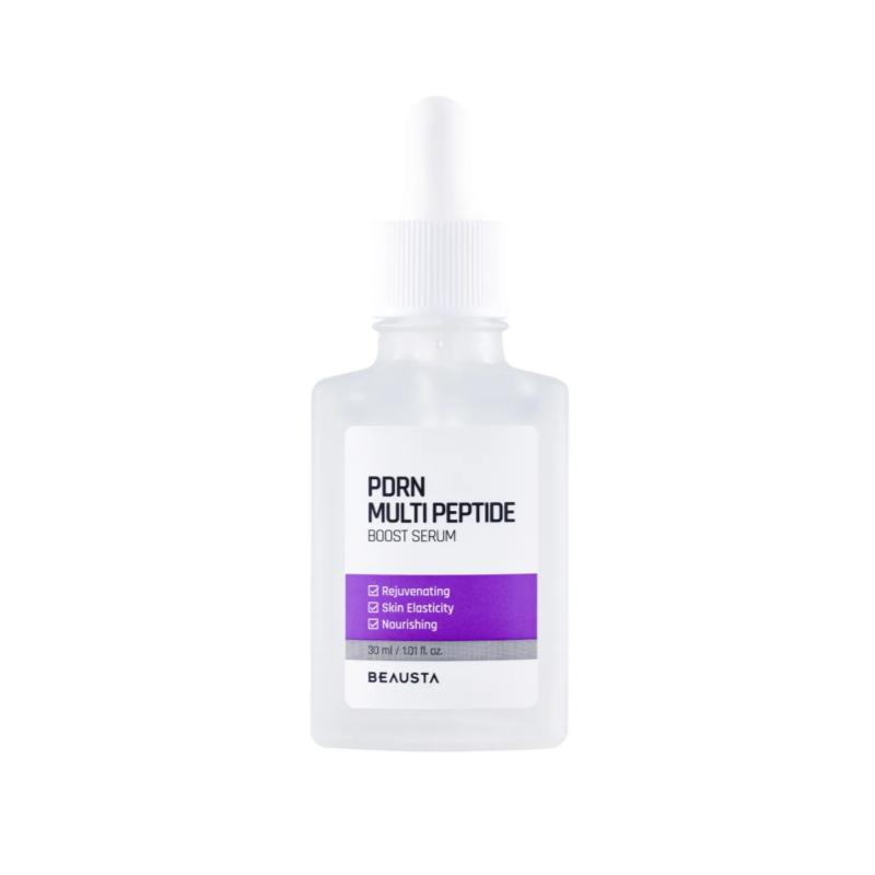 [BEAUSTA] PDRN Multi Peptide Boost Serum 30ml Advanced Skin Regeneration & Elasticity Lifting
