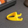 Compact Phone Stand 3D Printed Holder, Space-saving Mobile Vertical Portable Lightweight for Desk Cafe
